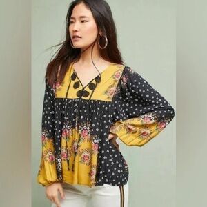 Farm Rio Intarsia Blouse